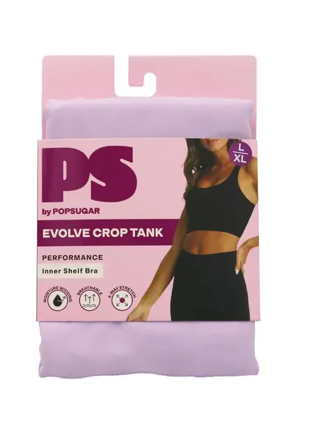 PS by POPSUGAR Evolve Crop Tank Top