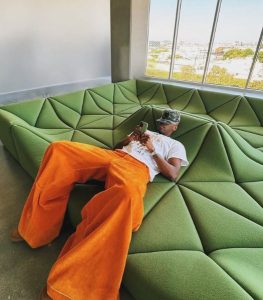 Gen Z is Obsessed With the ’70s Sunken Sofas